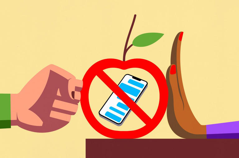 Schools Want to Ban Phones. Parents Say No.