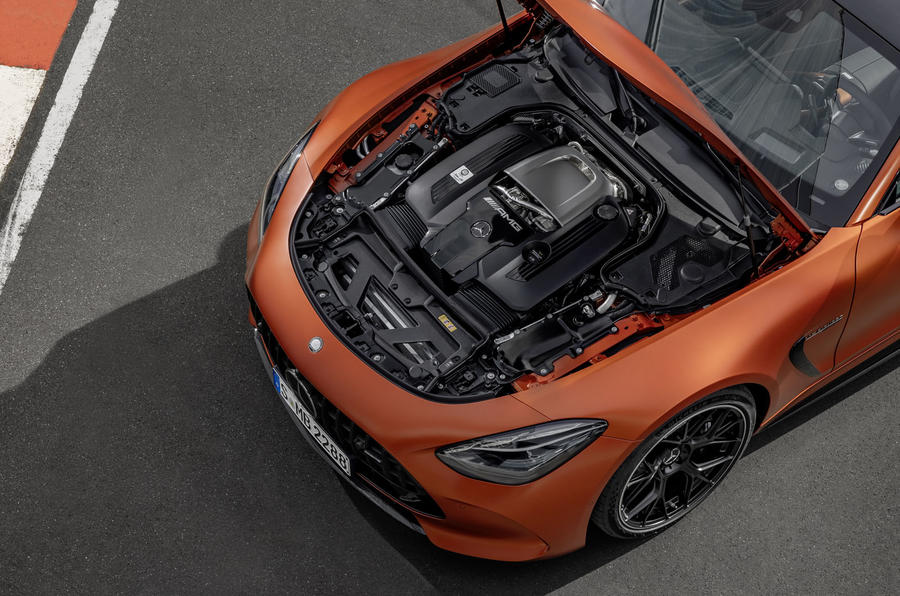 mercedes-amg gt hybrid revealed as firm's quickest car yet