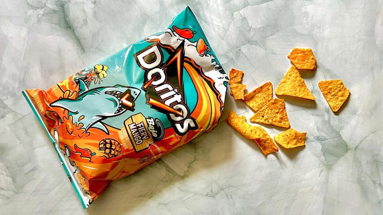 Doritos Baja Fiery Mango Review: All Mango, No Fire