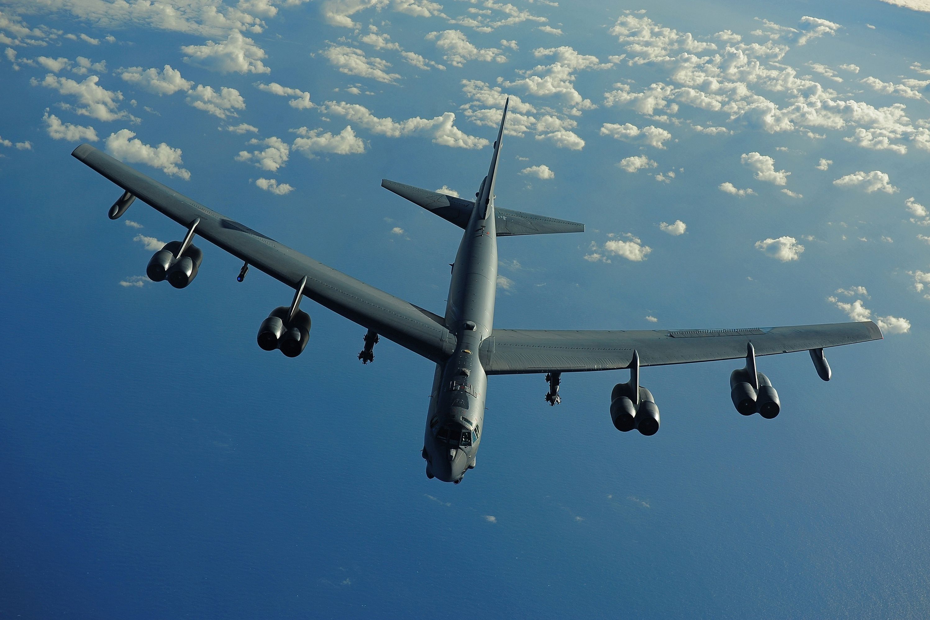 bayou vigilance: why the usaf landed 2 b-52 bombers at chennault international airport