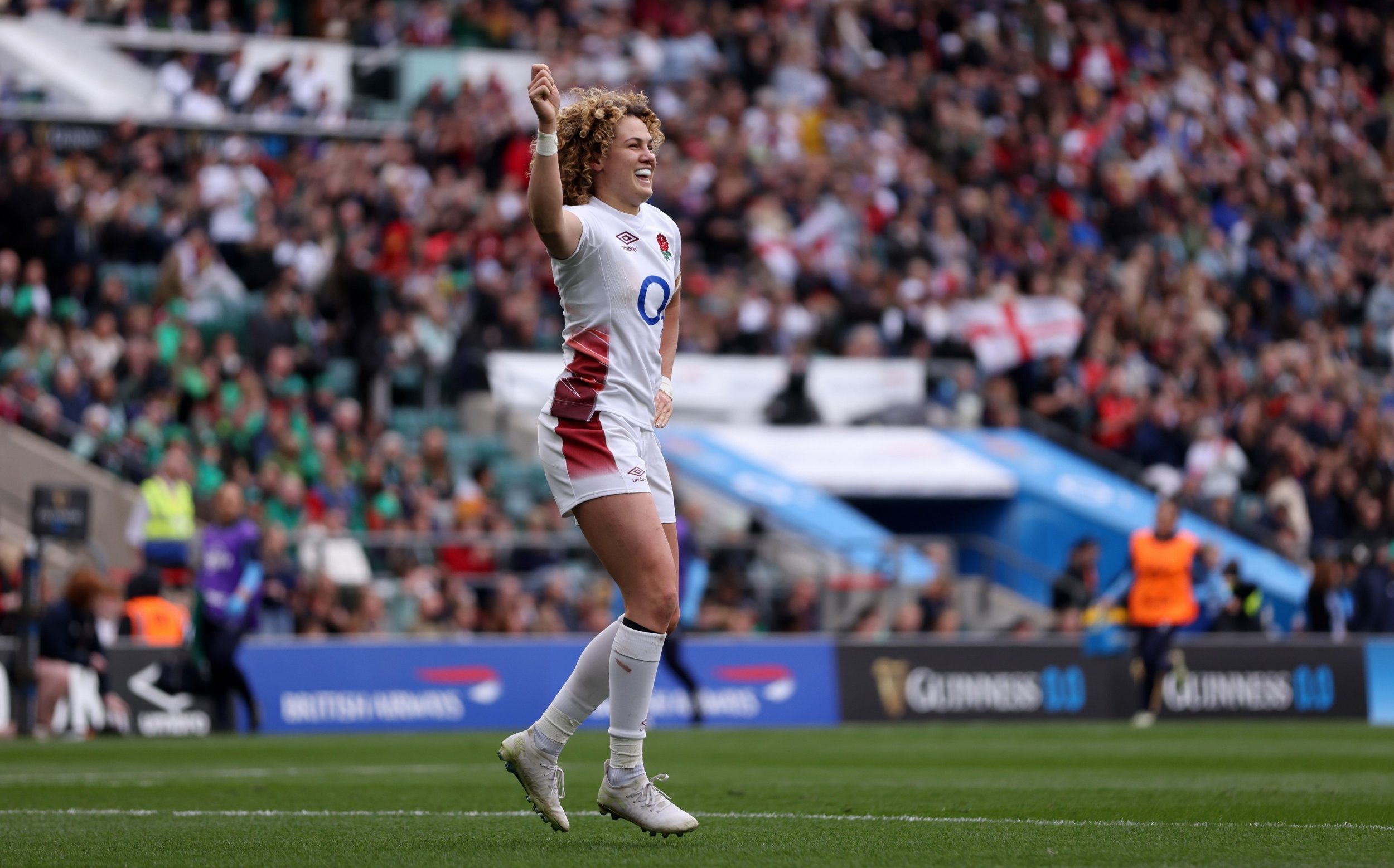 england thrash ireland 88-10 in women’s six nations rout