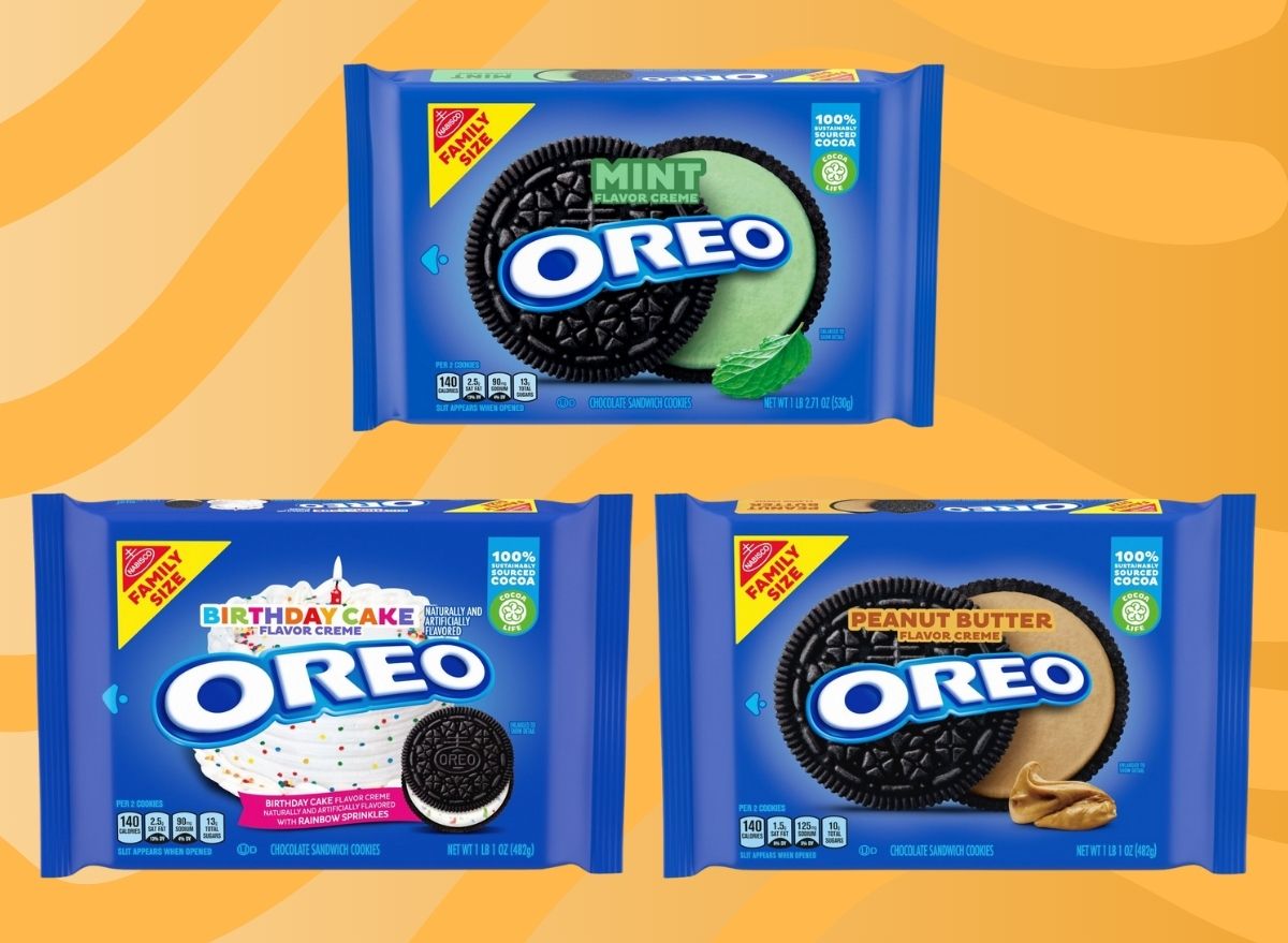 I Tried 11 Oreo Flavors & The Winner Had the Perfect Cookie-To-Cream Ratio