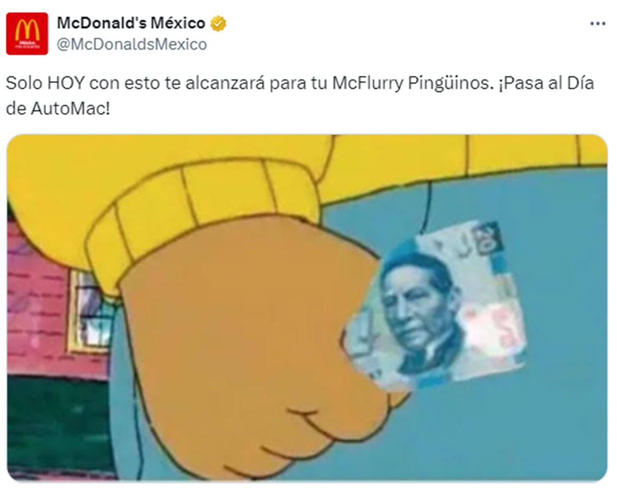 mcdonald's lanza promoción de mcflurry a 20 pesos: ¿cuándo y dónde aplica?