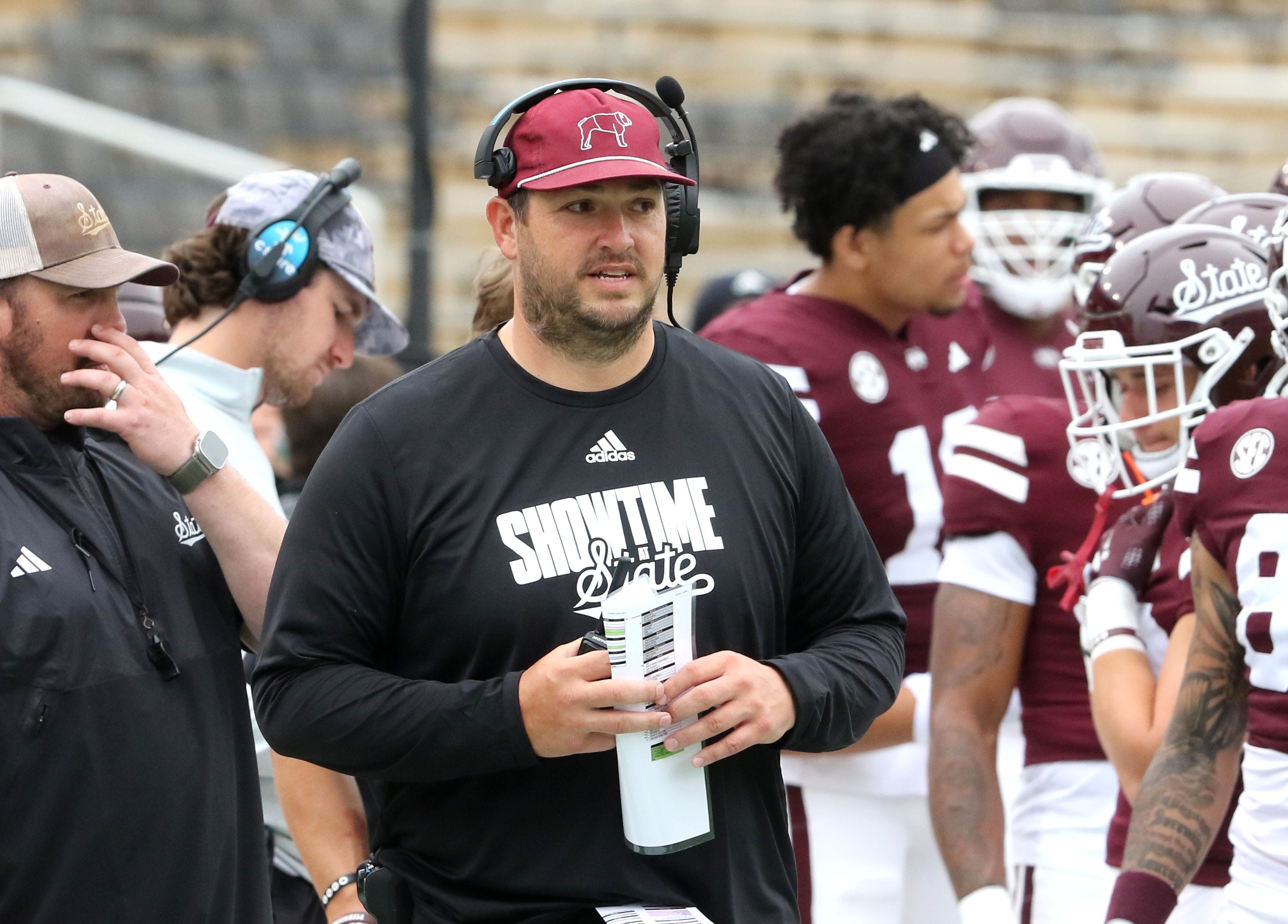 Mississippi State Football Shows Off Blake Shapen, Receivers In Spring Game