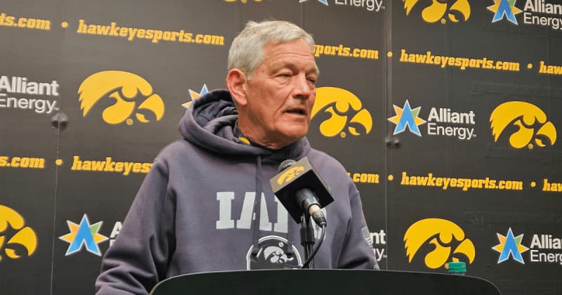 Kirk Ferentz Wraps Up Iowa Spring Practice