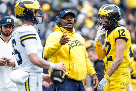 A blue-chip WR chose Michigan football. The rise of one NFL star is among the reasons why<br><br>