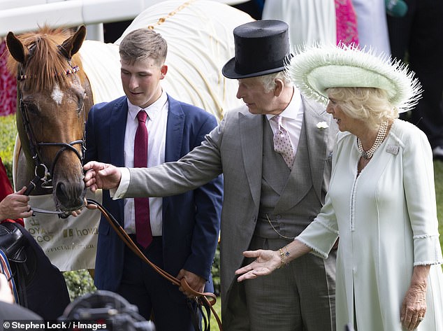 charles plans to attend royal ascot to honour late queen's memory