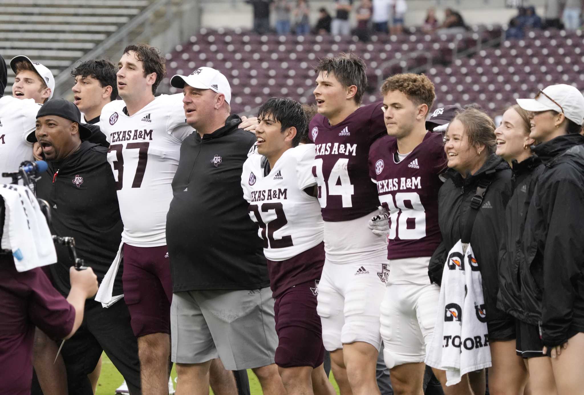 Amid Shifting College Football Landscape, Texas A&M Coach Mike Elko ...