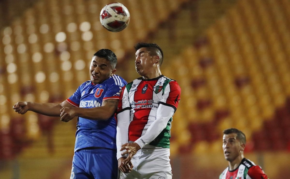 U De Chile Vs Palestino: Cómo Y Dónde Ver El Partido EN VIVO A La U Por ...