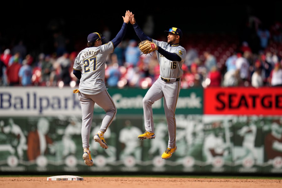 Turang, Chourio Hit Back-to-back Homers As Brewers Beat Cardinals 12-5