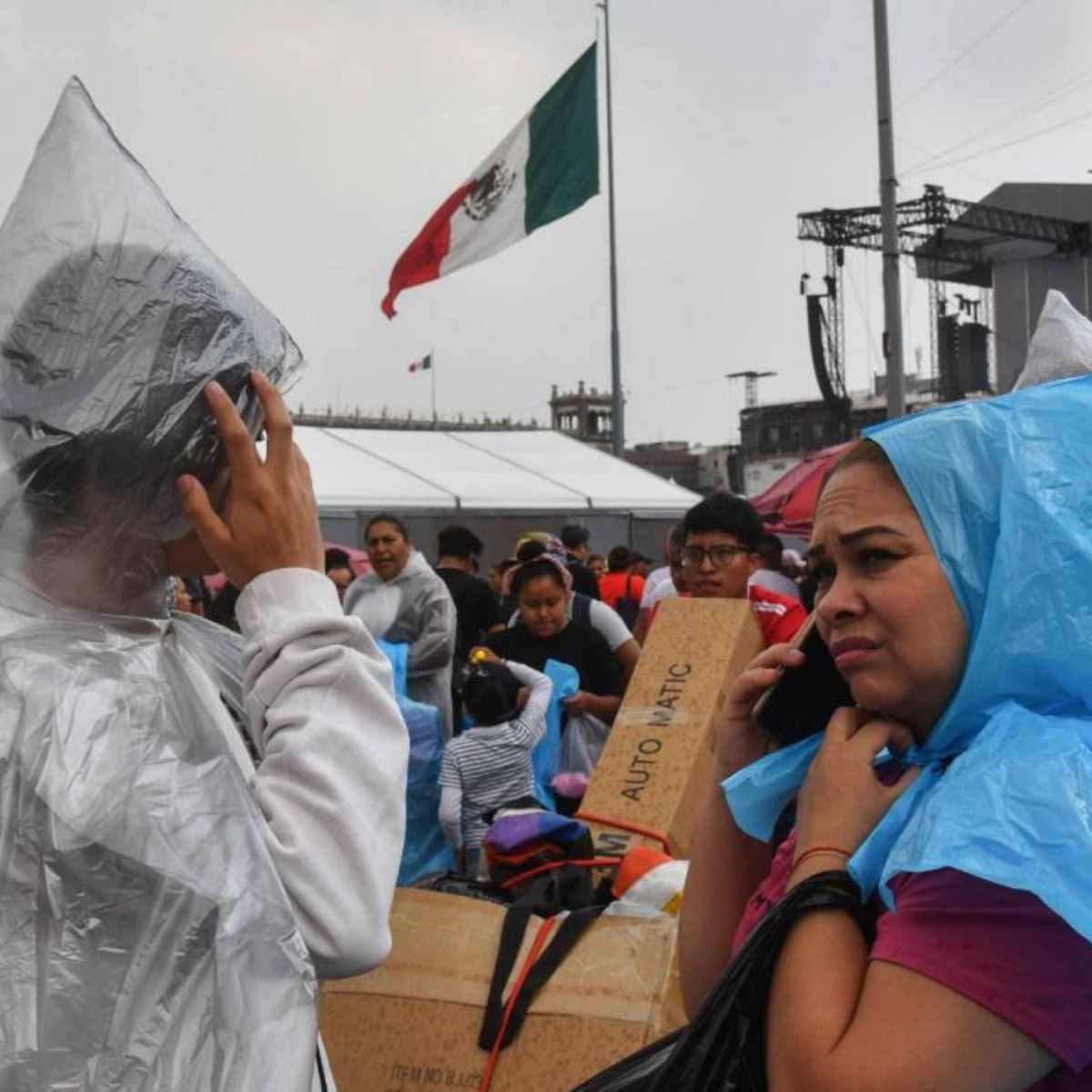 ¡aguas! habrá lluvias en 16 estados de méxico hoy con posible caída de granizo: conagua