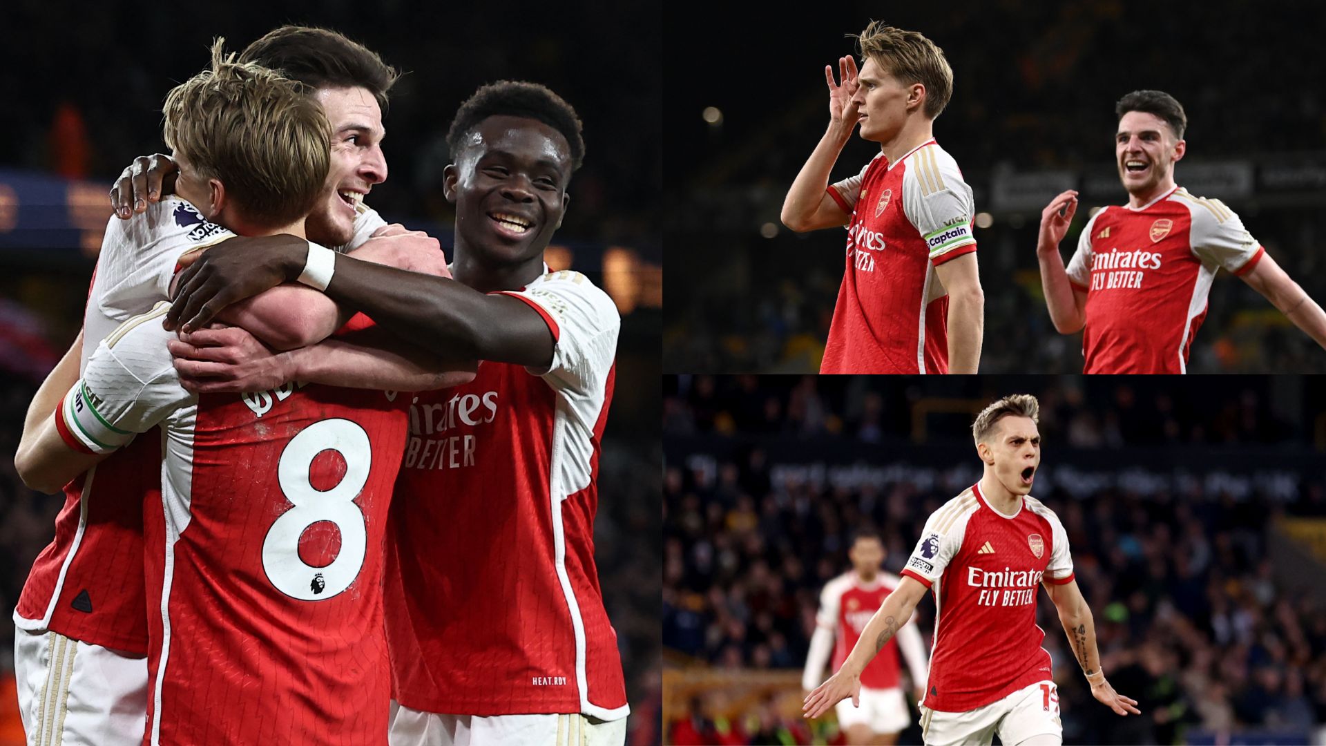 Arsenal Players Ratings Vs Wolves: Declan Rice The Difference-maker As ...