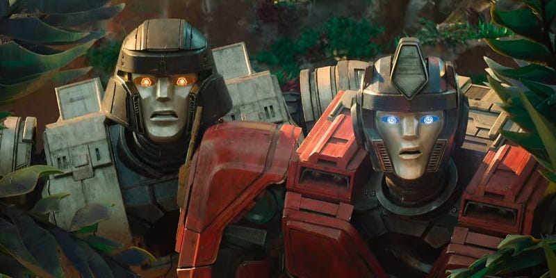 transformers one tendrá robots más jóvenes y desordenados disfrazados