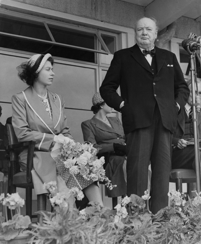 Princess Elizabeth alongside Winston Churchill at the opening of the International Youth Centre in Chigwell, Essex in England.<p><a href="https://www.msn.com/en-au/community/channel/vid-7xx8mnucu55yw63we9va2gwr7uihbxwc68fxqp25x6tg4ftibpra?cvid=94631541bc0f4f89bfd59158d696ad7e">Follow us and access great exclusive content every day</a></p>