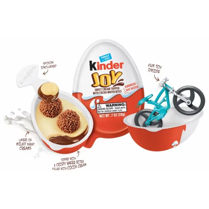 Kinder Teams Up with Harry Potter for 16 Cool New Toys in Kinder Joy Eggs