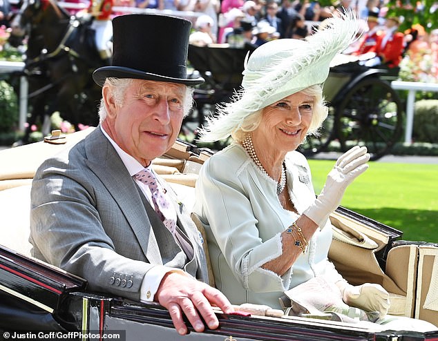 charles plans to attend royal ascot to honour late queen's memory