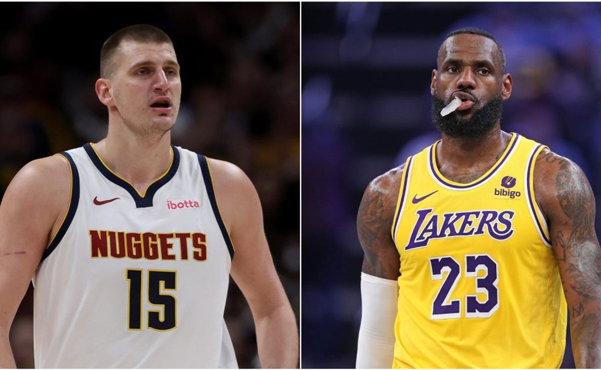 LeBron James surrenders to Nikola Jokic's greatness