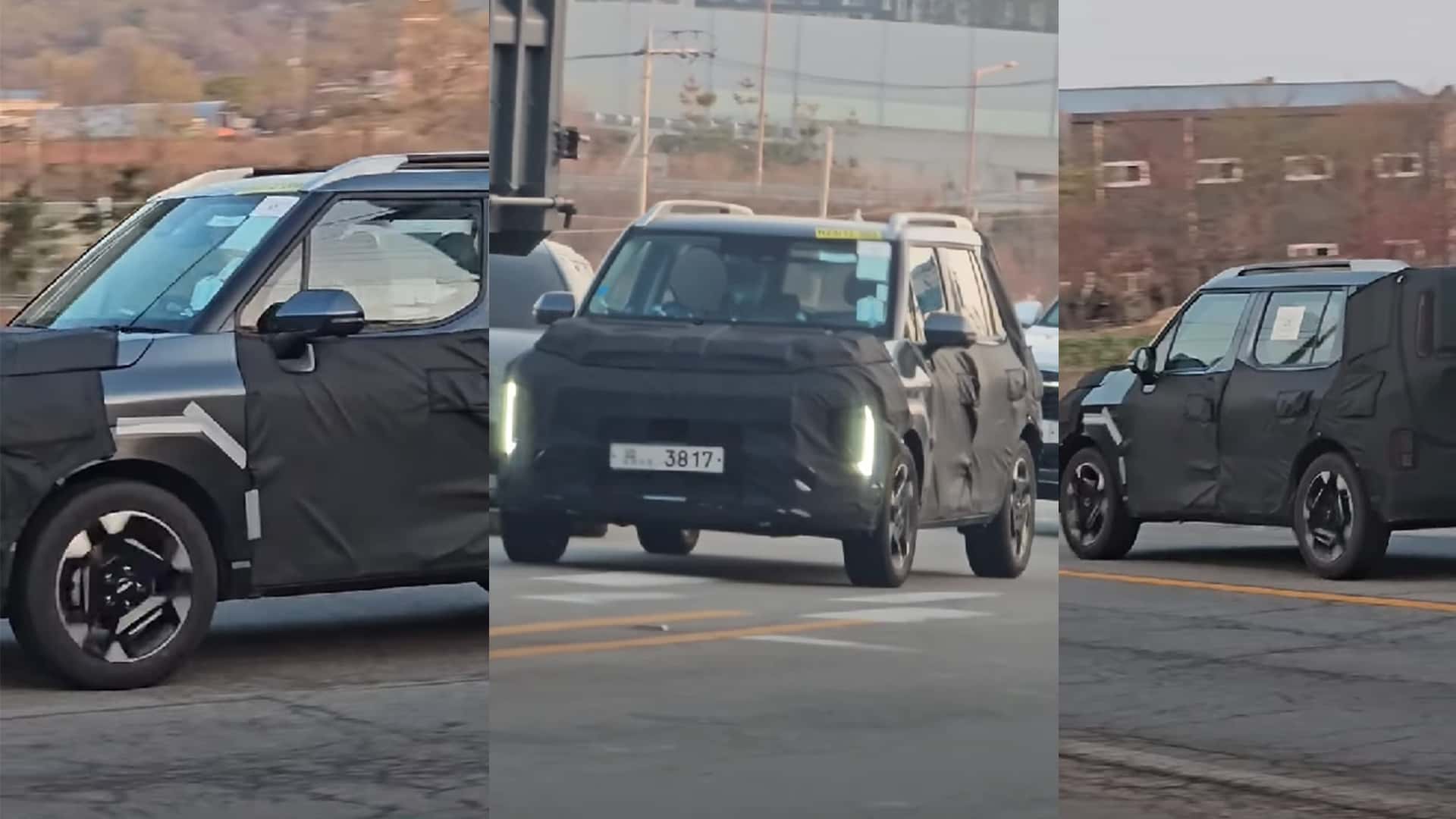 Kia's Affordable Subcompact EV2 Crossover Seen Testing