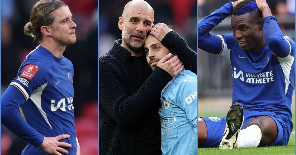 16 Conclusions On Man City 1-0 Billion-pound Bottle Jobs: Chelsea ...