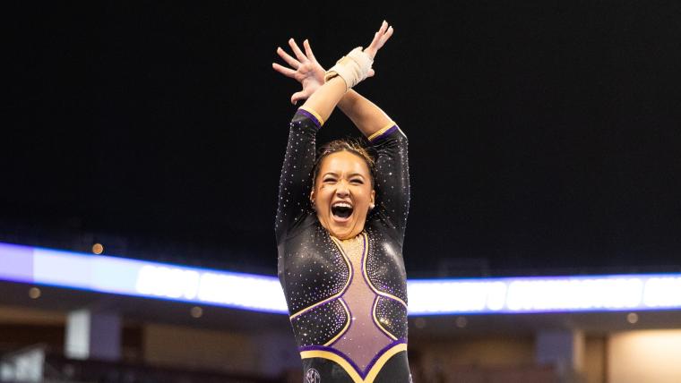 ncaa gymnastics results, scores from 2024 championship: lsu wins first ever national title