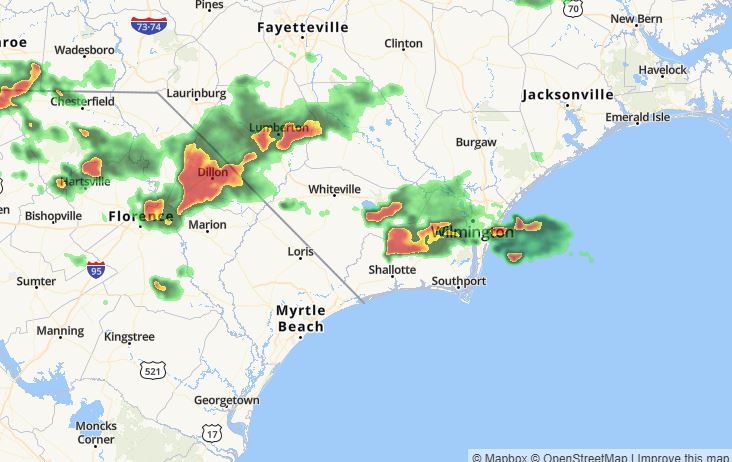 Trump Cancels North Carolina Rally In Wilmington Because Of Severe Weather