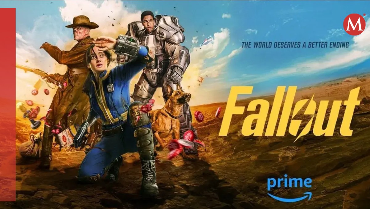 amazon, 'fallout' se coloca como la serie más vista de prime video en méxico; de qué trata
