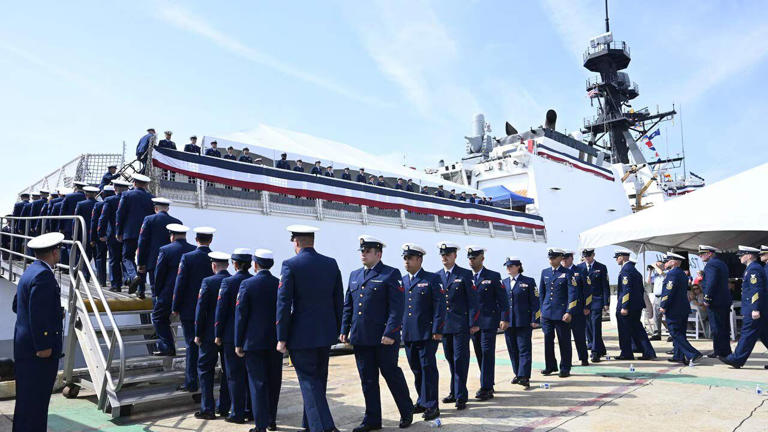 US Coast Guard commissions new national security cutter in North Charleston