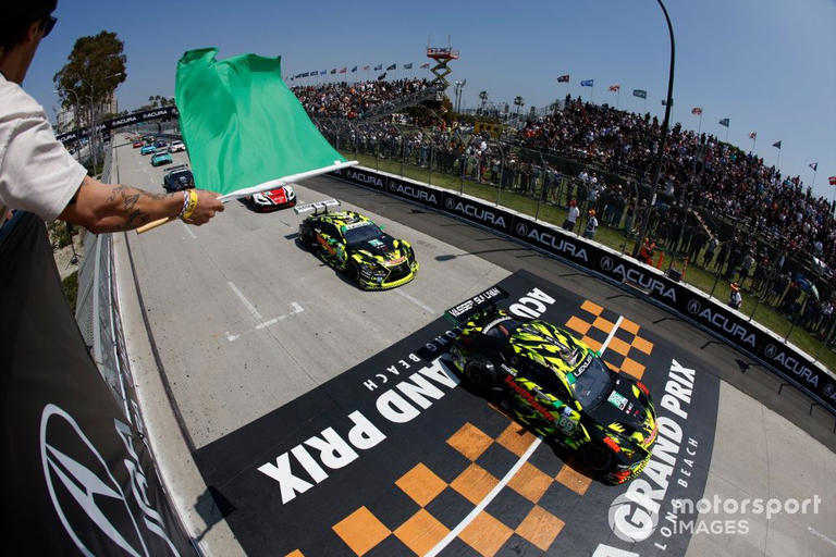 IMSA Long Beach: Cadillac scores 1-2 in action-packed sprint race