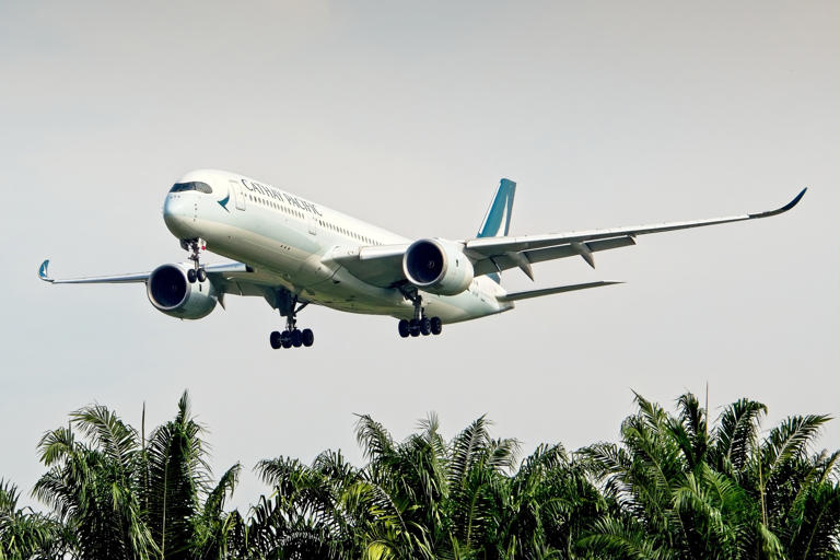 Cathay Pacific Still Struggling To Recover To Pre-COVID Levels