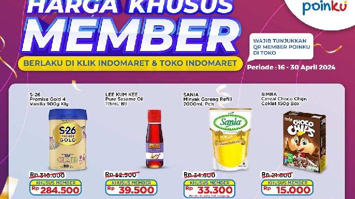 harga minyak goreng di promo kjsm superindo hypermart indomaret 24-25 april 2024: filma 2l rp32.990