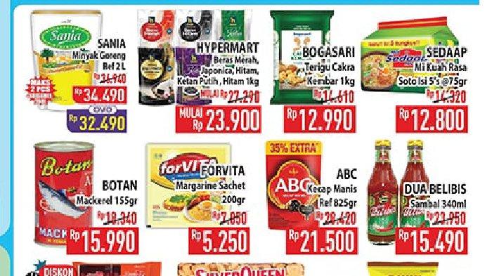 harga minyak goreng 2l besok di promo indomaret alfamart dan hypermart: tropical rp29.700 pakai bri