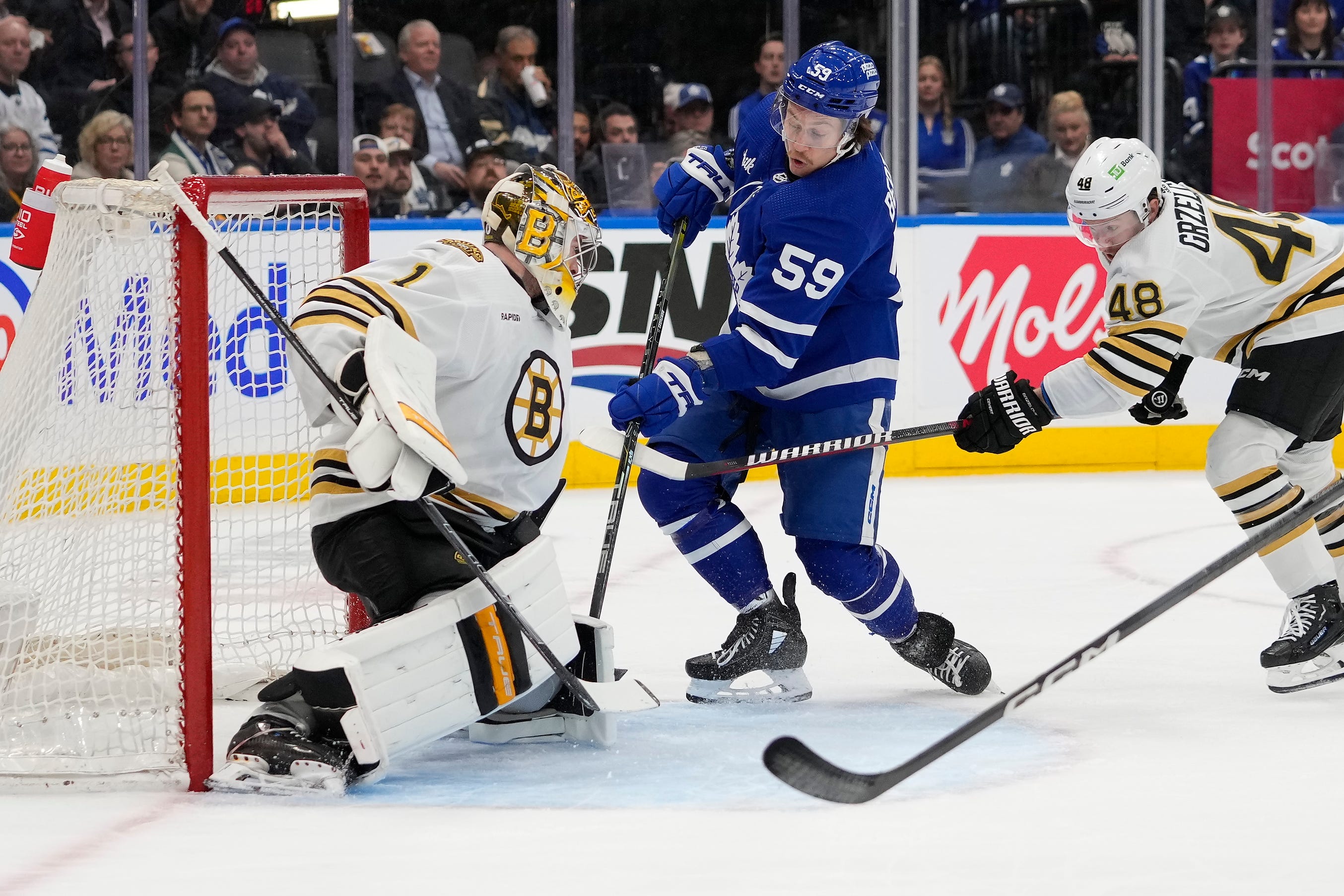 Boston Bruins Try Again To Oust Toronto Maple Leafs In NHL Playoffs ...