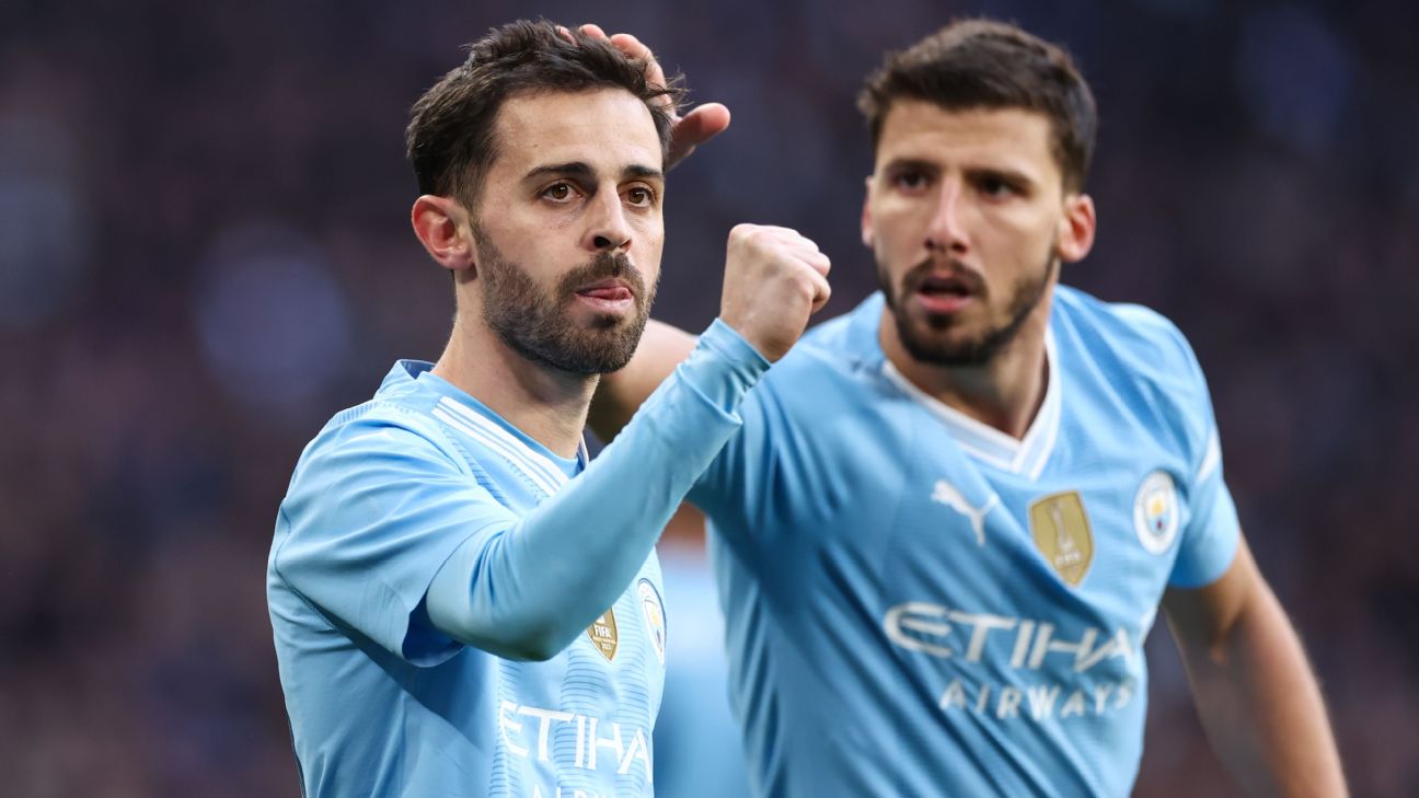 Transfer Talk: Barcelona, PSG Eye Man City Star Bernardo Silva