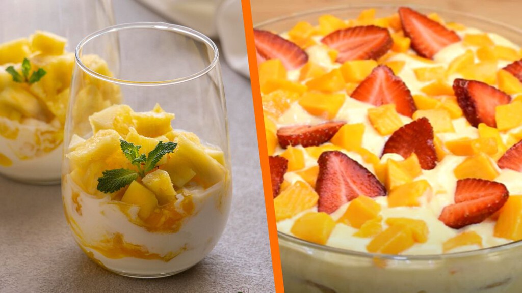 cómo hacer carlota de mango con 6 ingredientes: para aprovechar la temporada de mango