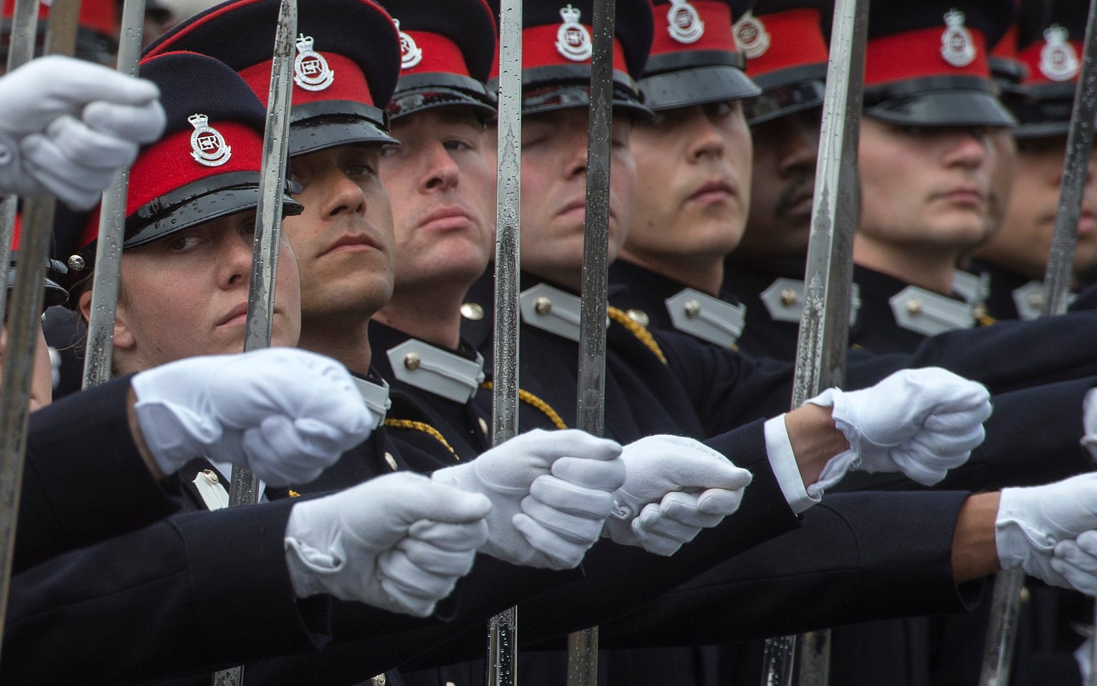 armed forces’ £8m diversity drive has failed to put minorities in top positions