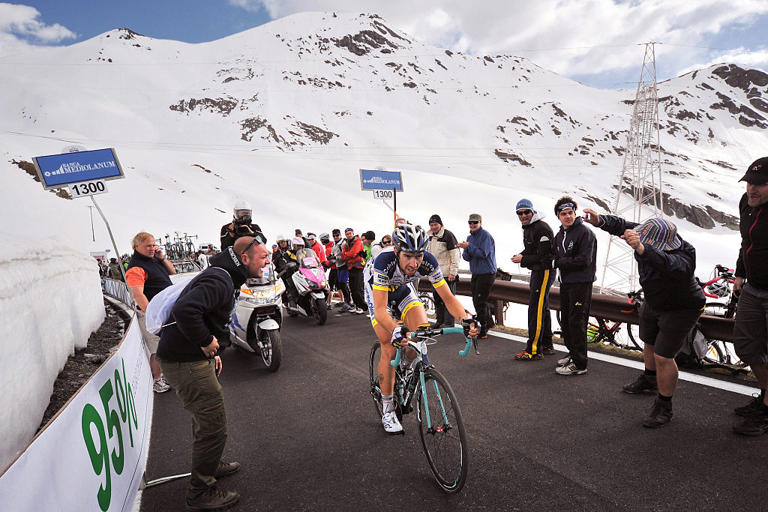 What is the Cima Coppi? The story of the Giro d'Italia's highest climb