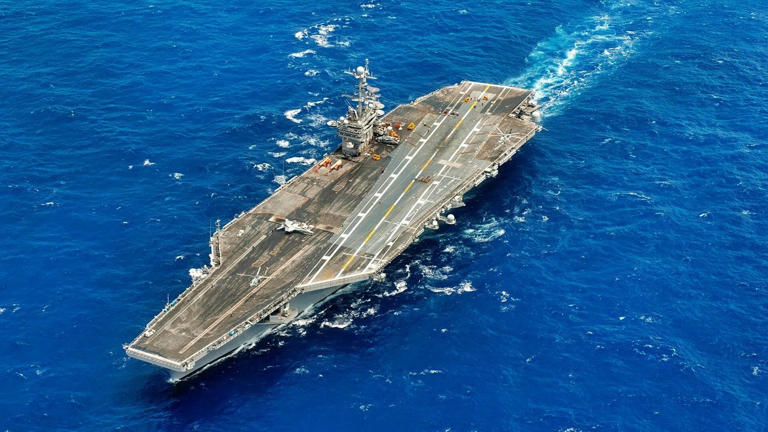 The Secret Reason the Age of the Aircraft Carrier Is Over