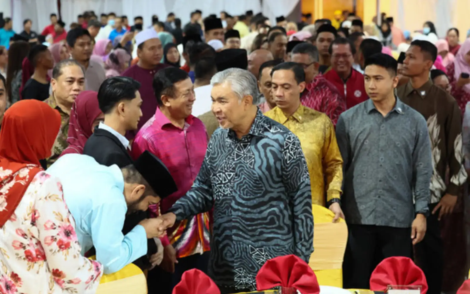 umno a national party, not a malayan one, says zahid