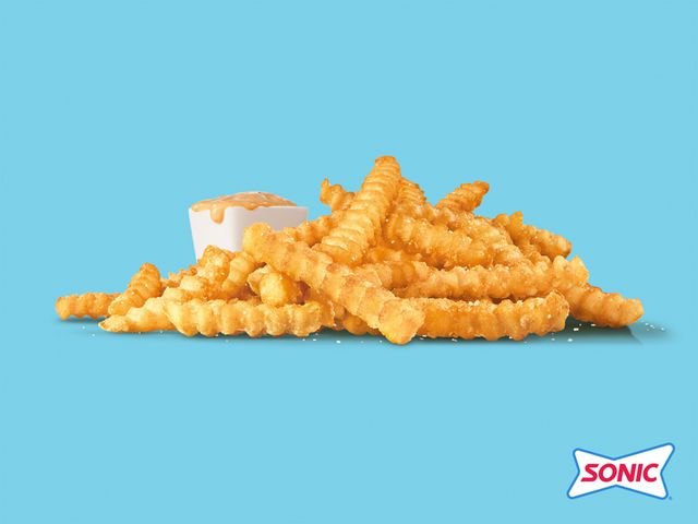 sonic is releasing new fries for the first time in 10 years