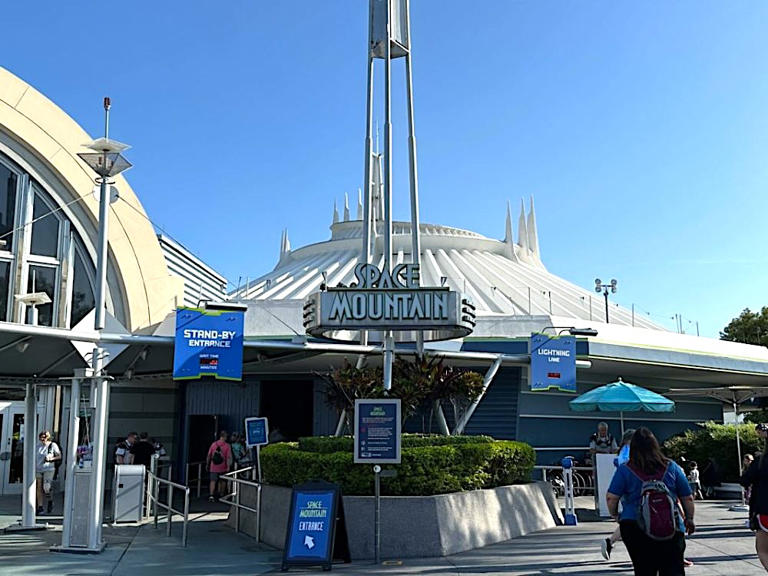 Space Mountain Movie Moving Ahead with New Writers