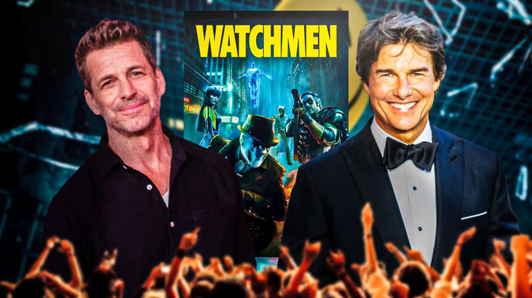 Zack Snyder drops shocking Watchmen-Tom Cruise truth bomb
