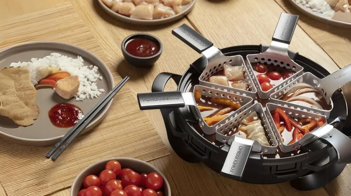 organisez vos meilleurs repas entre amis grâce à cet appareil innovant