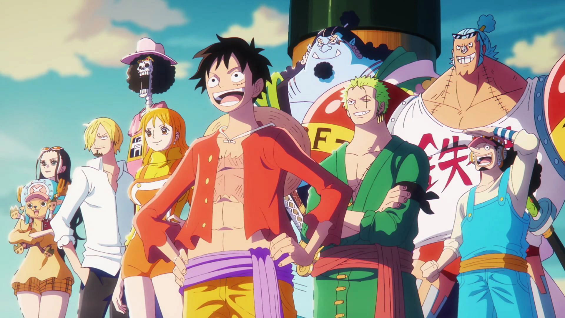 One Piece chapter 1112 highlights the Straw Hat Pirates member who ...