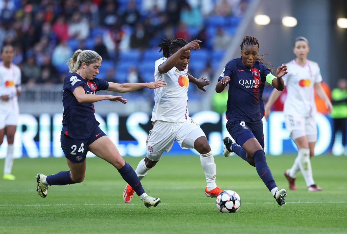 Lyon vs PSG LIVE Women’s Champions League latest score and goal
