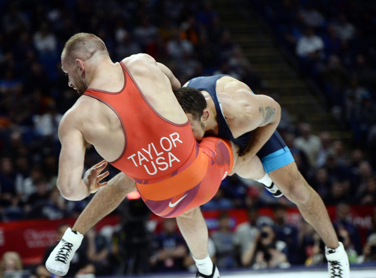 U.S. Olympic Wrestling Trials