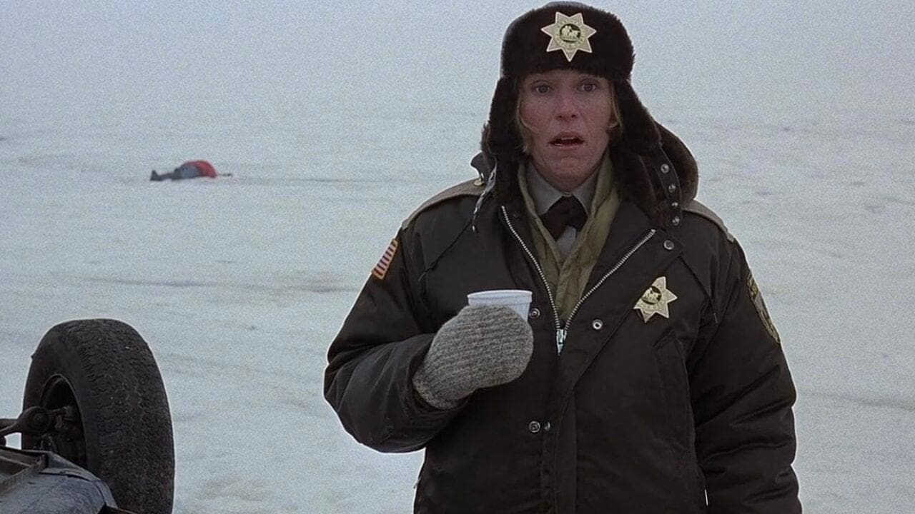 <p>In the popular imagination, no midwestern movies capture the essence of the culture better than the Coen Brothers’ comedy noir <em>Fargo</em>. It’s not just the outrageous accents that Frances McDormand and William H. Macy adopt to play pregnant police officer Marge Gunderson and hapless car dealer/criminal Jerry Lundegaard. It’s the entire tone of the movie, based on what Joel and Ethan Coen call “Minnesota Nice,” a way of hiding hateful feelings and ideas under a veneer of politeness.</p><p>As cynical as that might sound, the climax of <em>Fargo</em>, in which Marge lectures the criminals about the joy of a beautiful day, is Midwestern positivity in a nutshell.</p>
