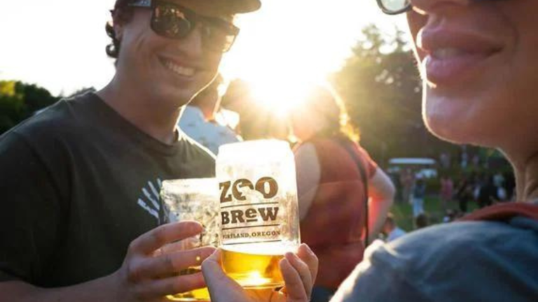 Experience Oregon Zoo without the kids at Zoo Brew: A beer festival for adults