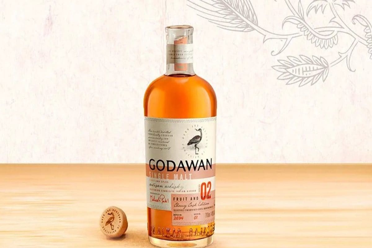 india's godawan 100 becomes world's best single malt whiskey at 2024 london spirits competition