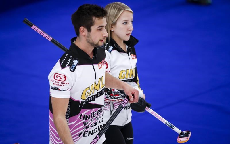 canada victorious to start world mixed doubles curling championship