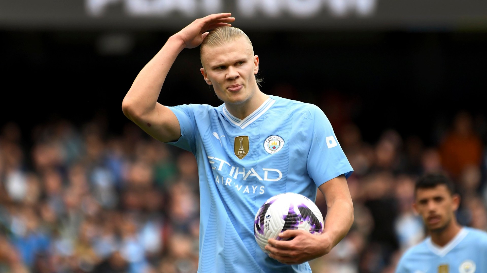 guardiola issues erling haaland injury update after missing fa cup semi-final vs chelsea
